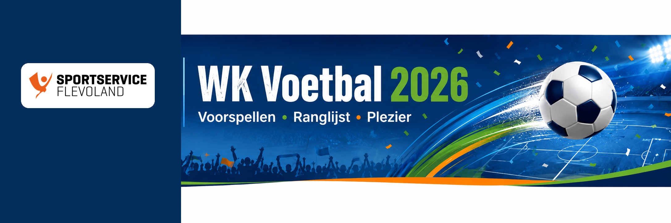 Sportservice Flevoland WK Voetbal 2026
