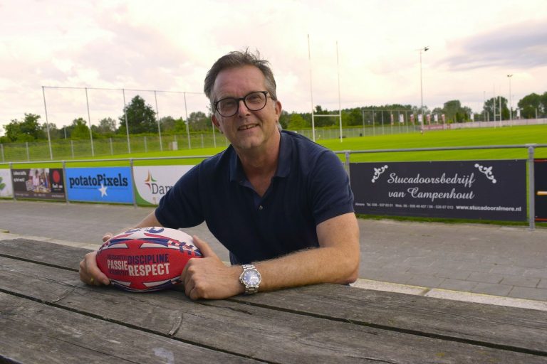 Interview met vrijwilliger Erwin van RC Bulldogs