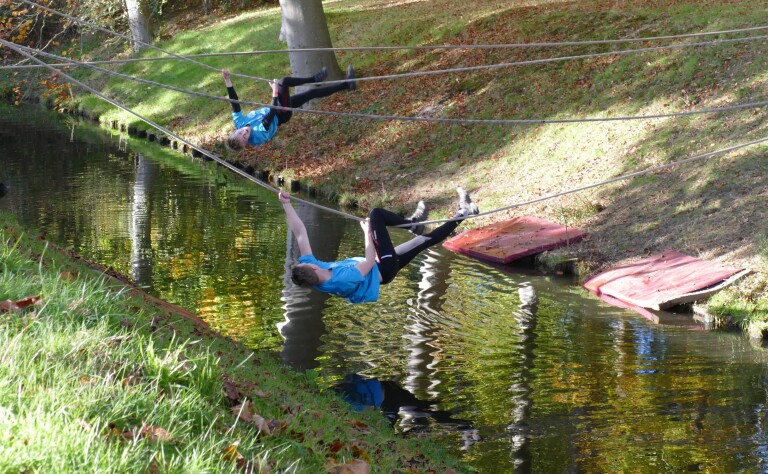 Interview met vrijwilliger Martijn van Dronterland Survivalrun