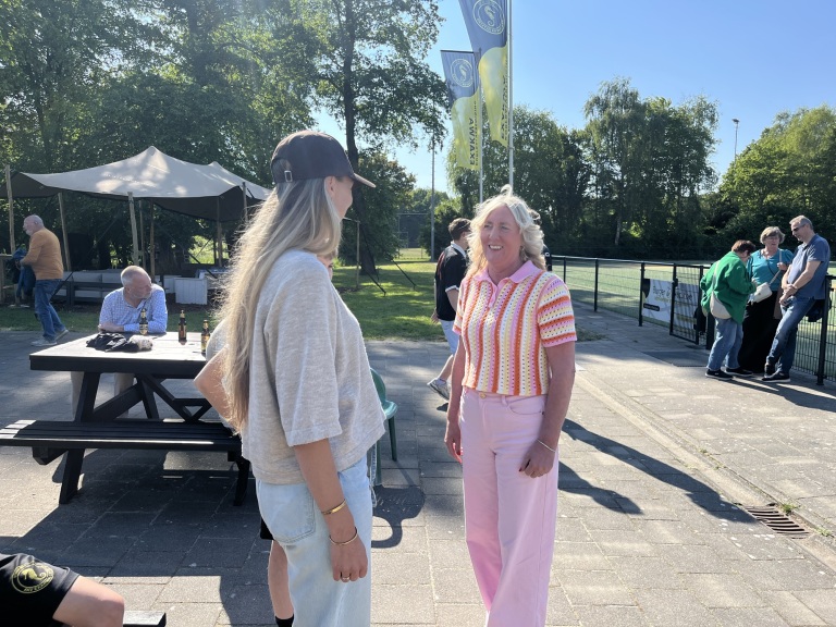 Interview met vrijwilliger Wendy van Exakwa
