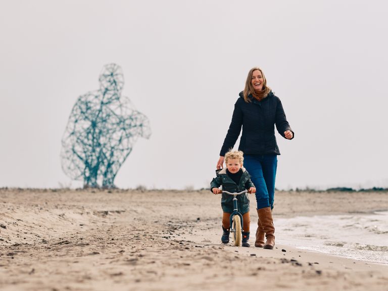 Fietsroute: Landart & landscape Lelystad
