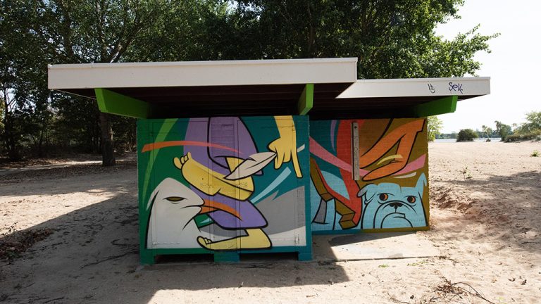 Streetart Tour Almeerderstrand