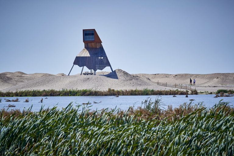 Vogelvluchtroute Marker Wadden