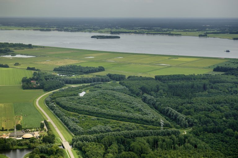 Klimaatbosroute Dronten