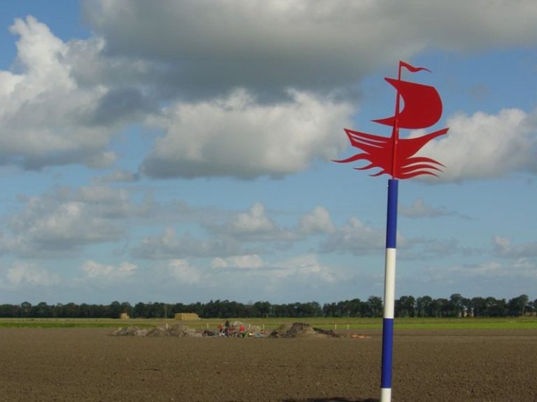 Vergane schepenroute