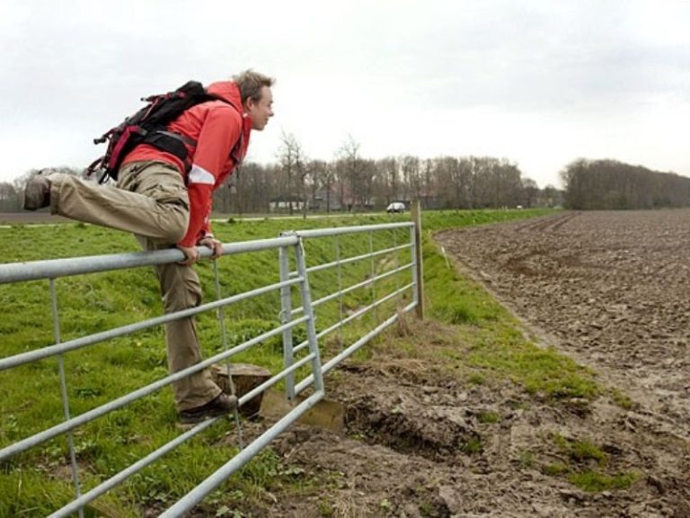Boerderijpad wandelroute "Op de kuierlatten"