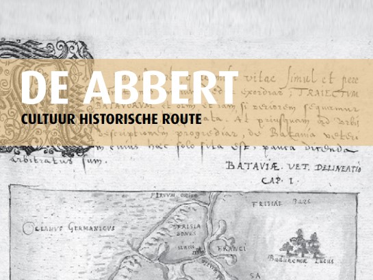 Cultuurhistorische route de Abbert