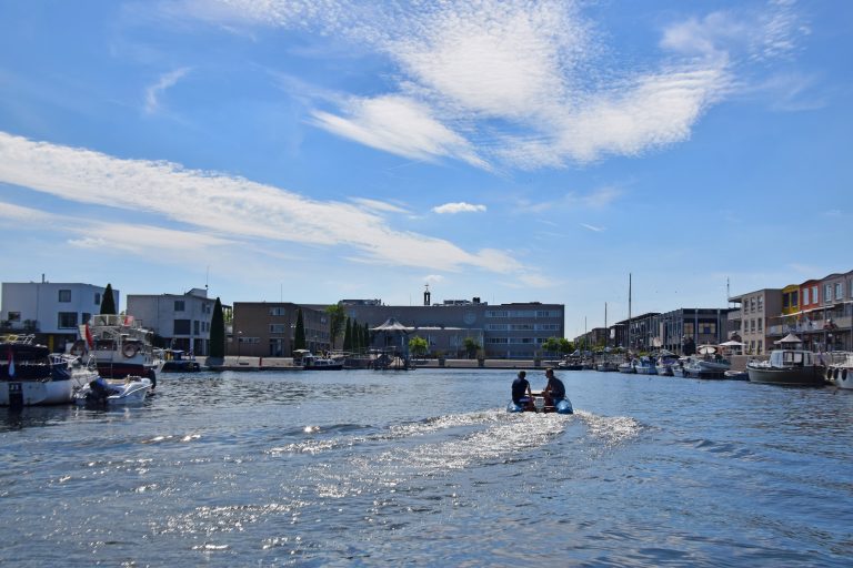 Hoge Knarsluisroute