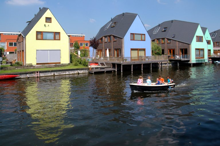 Nieuwe stad op de zeebodemroute