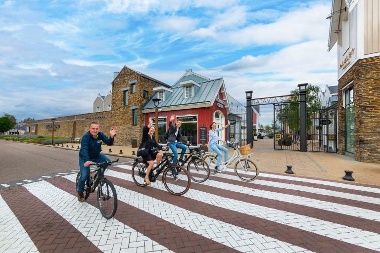 Biologische fietsroute in Lelystad