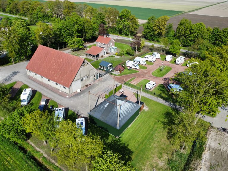 Polderproeven Camperplek Schokland