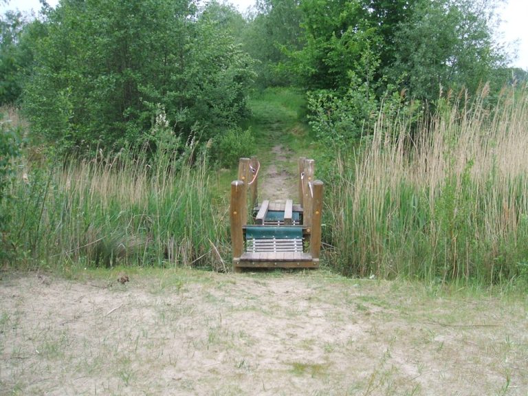 Avonturenpad door het Harderbos