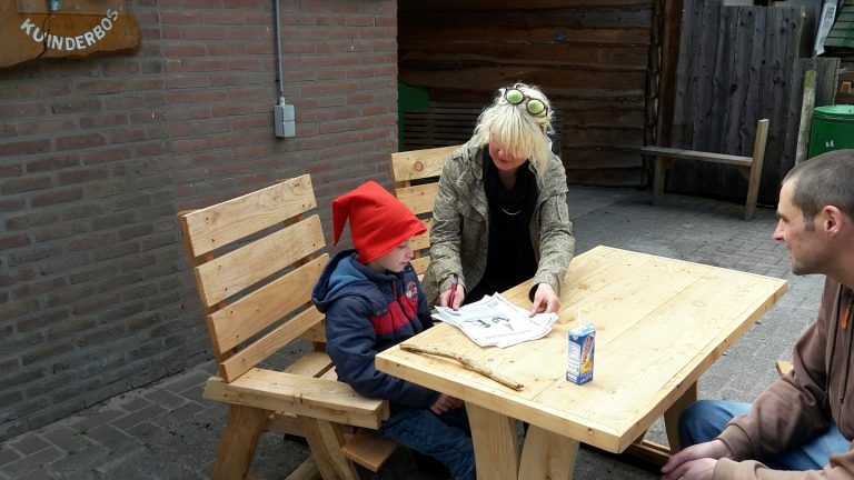 Kabouterpad in het Kuinderbos