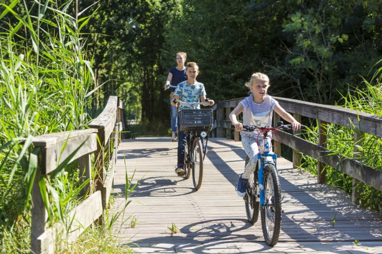 24 uur in Almere fietsroute