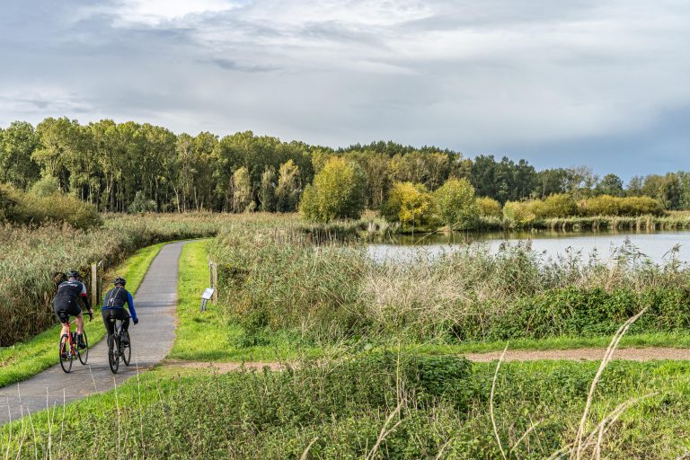 Gassen langs de Plassen