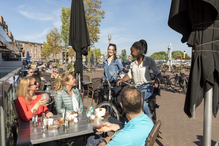Fietsroute Almere Haven