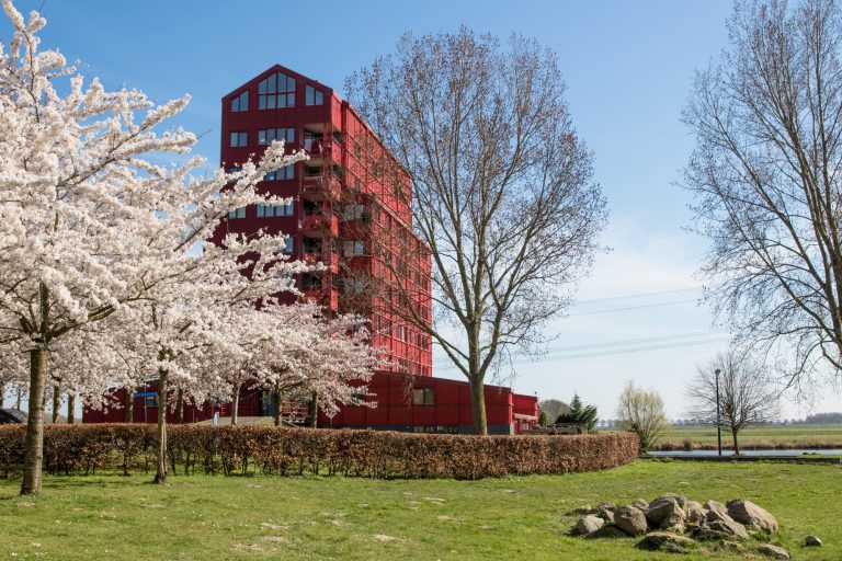 Fietsroute Almere Buiten