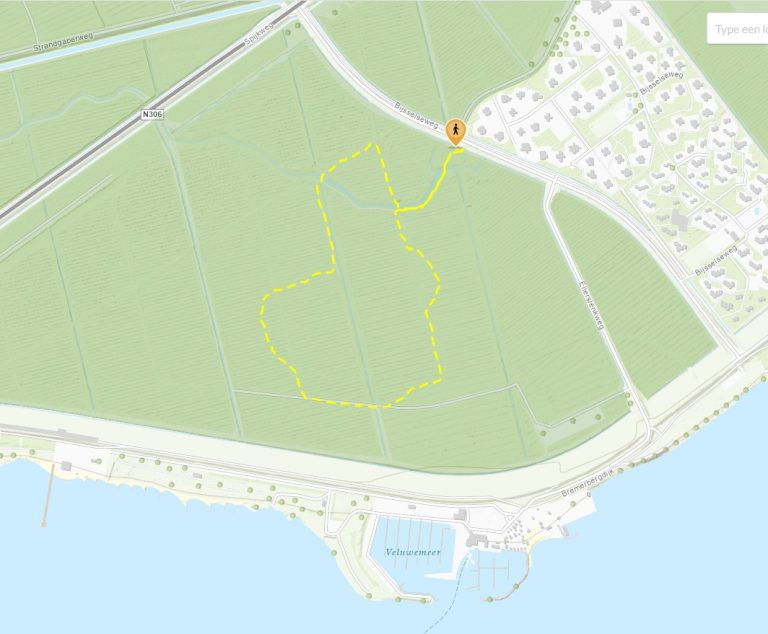 Wandelroute Laarzenpad