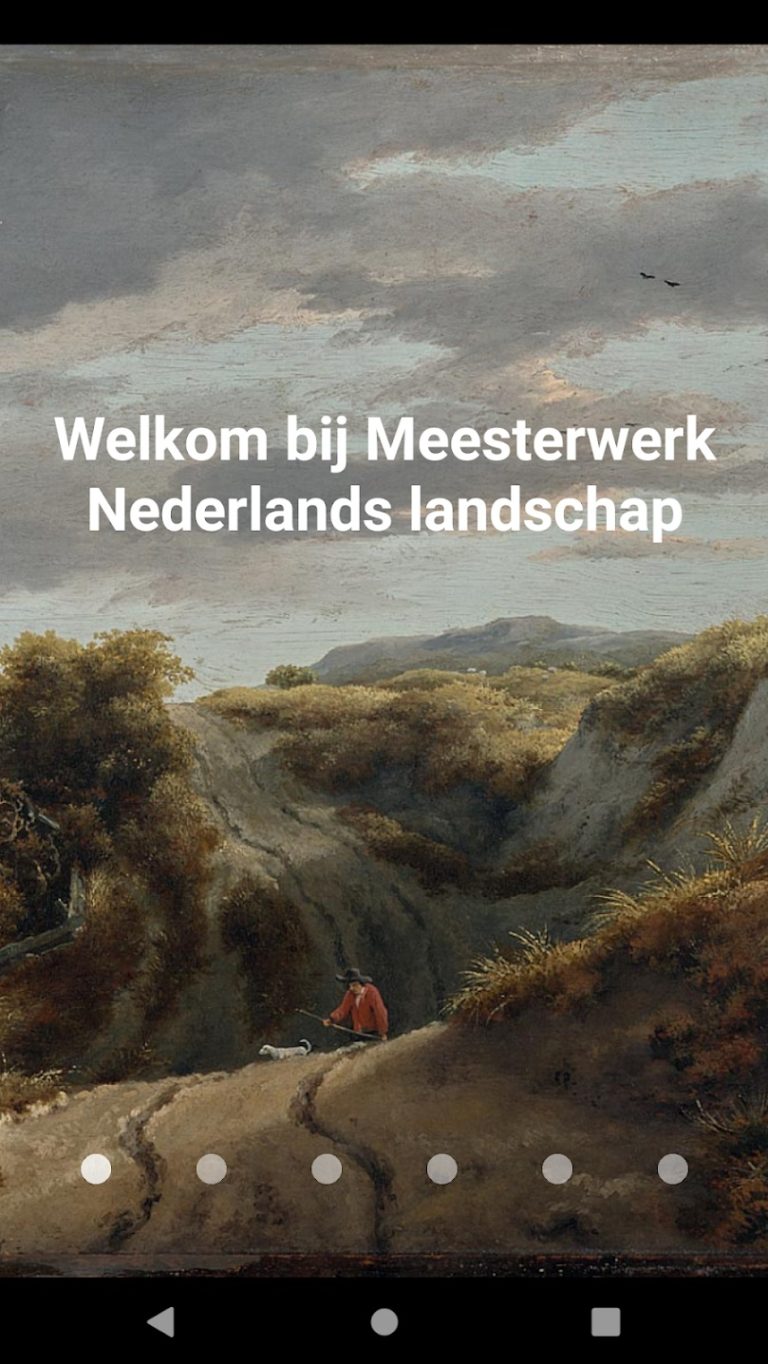 Fietsroute Nationaal Park Nieuw Land (audioroute)