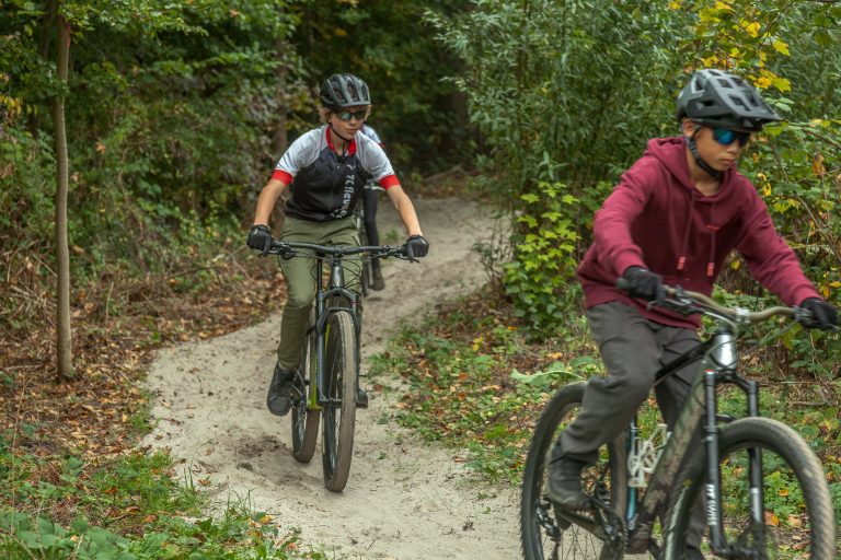 Kinder-MTB-route Lelystad