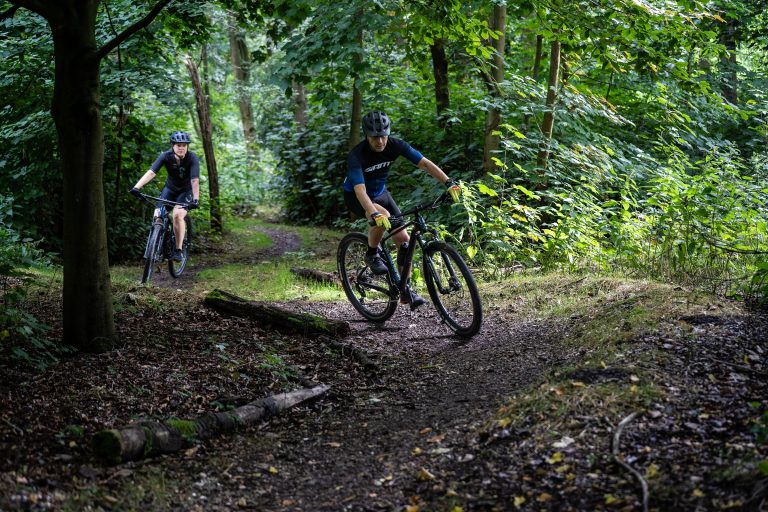MTB-route Kotterbos Almere Buiten
