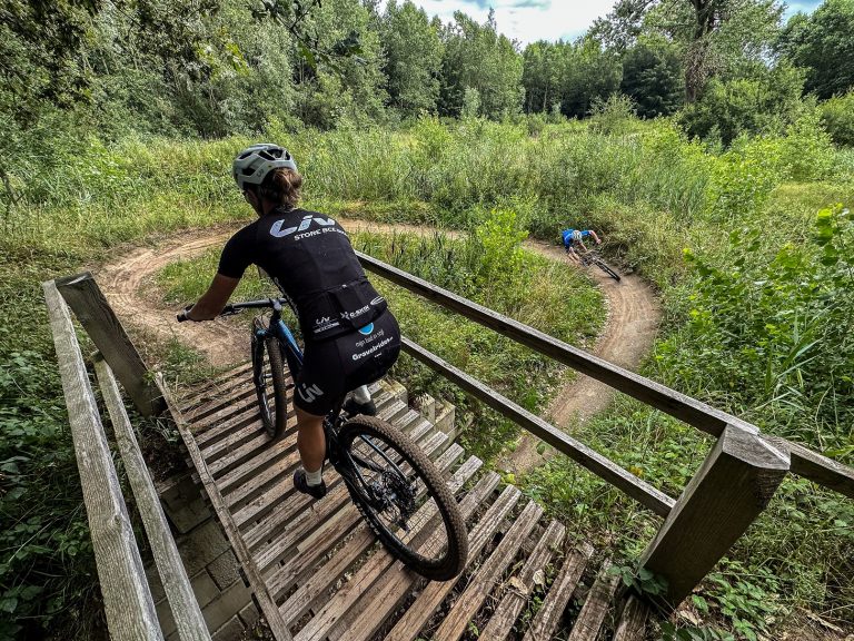 MTB-route Roggebotzand Dronten