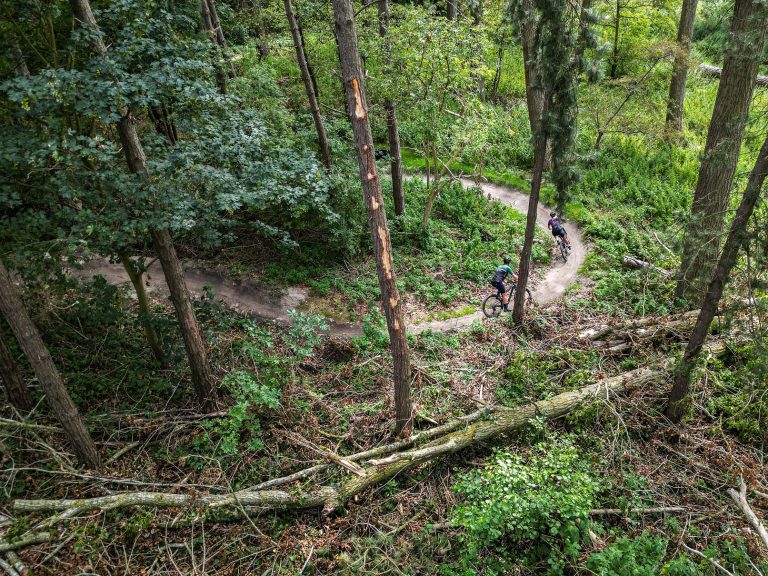 MTB-route Urkerbos
