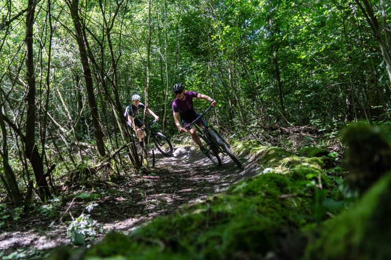 MTB-route Zeewolde