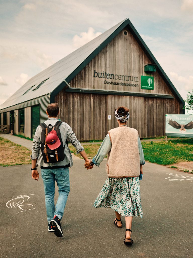 Fietsroute: Nationaal Park Nieuw Land (lange variant)