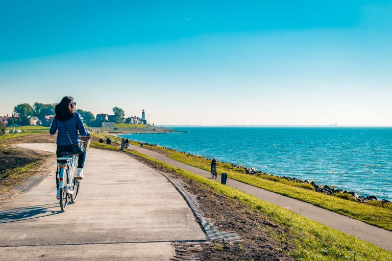 Zeebodem fietsroute