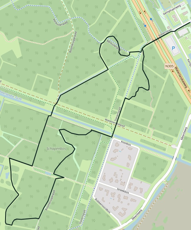 Zintuigenpad Almeerderhout
